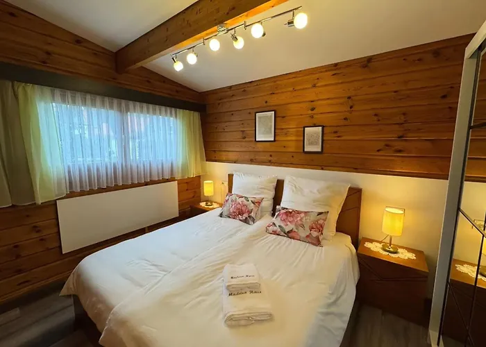 公寓 Madeira Haus *